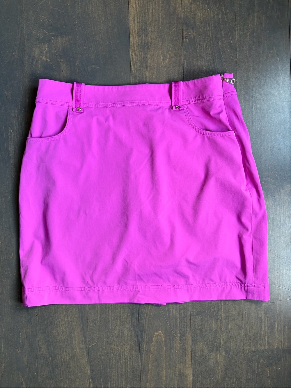 Polo Golf Ralph Lauren Bright Magenta Athletic Skort Size 2